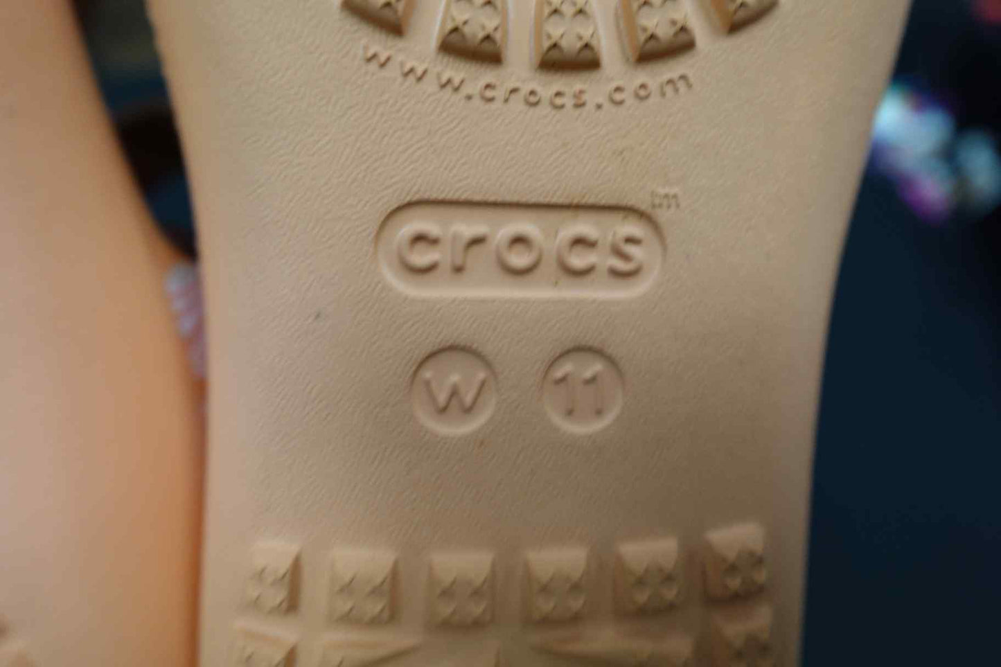 Crocs, Sandals, 11, Synthetic