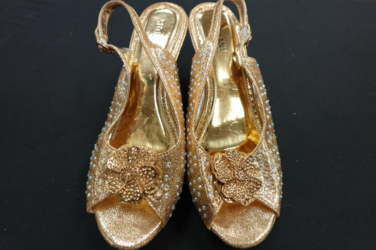 Ruthlant, Heeled Sandals, 40 (9.5), Synthetic