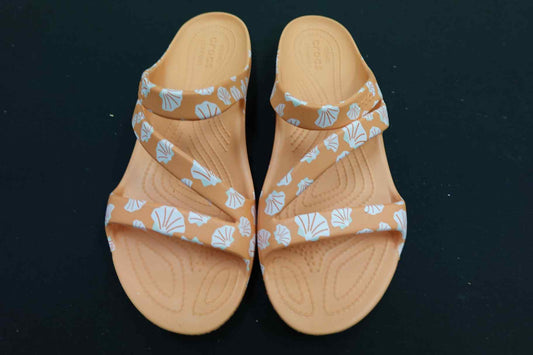 Crocs, Sandals, 11, Synthetic