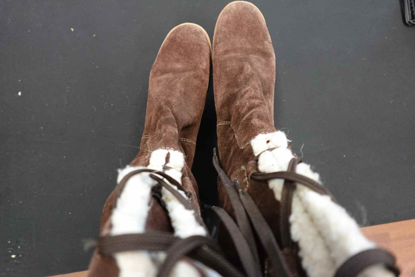 Michael Kors, Snow Boots, 9M, Leather Upper