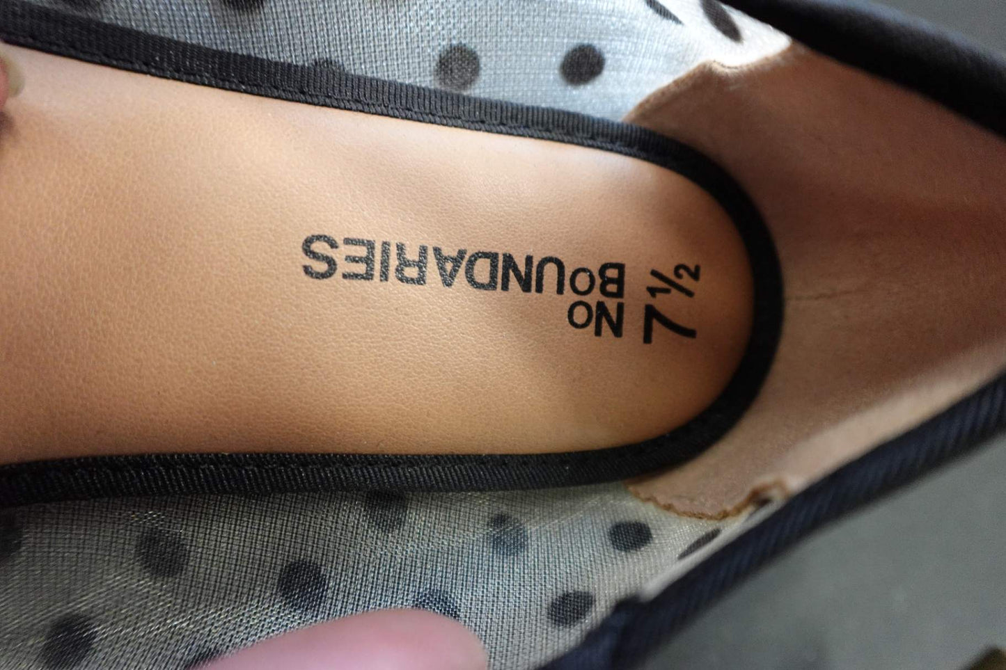 No Boundaries, Flats, 7.5, Synthetic
