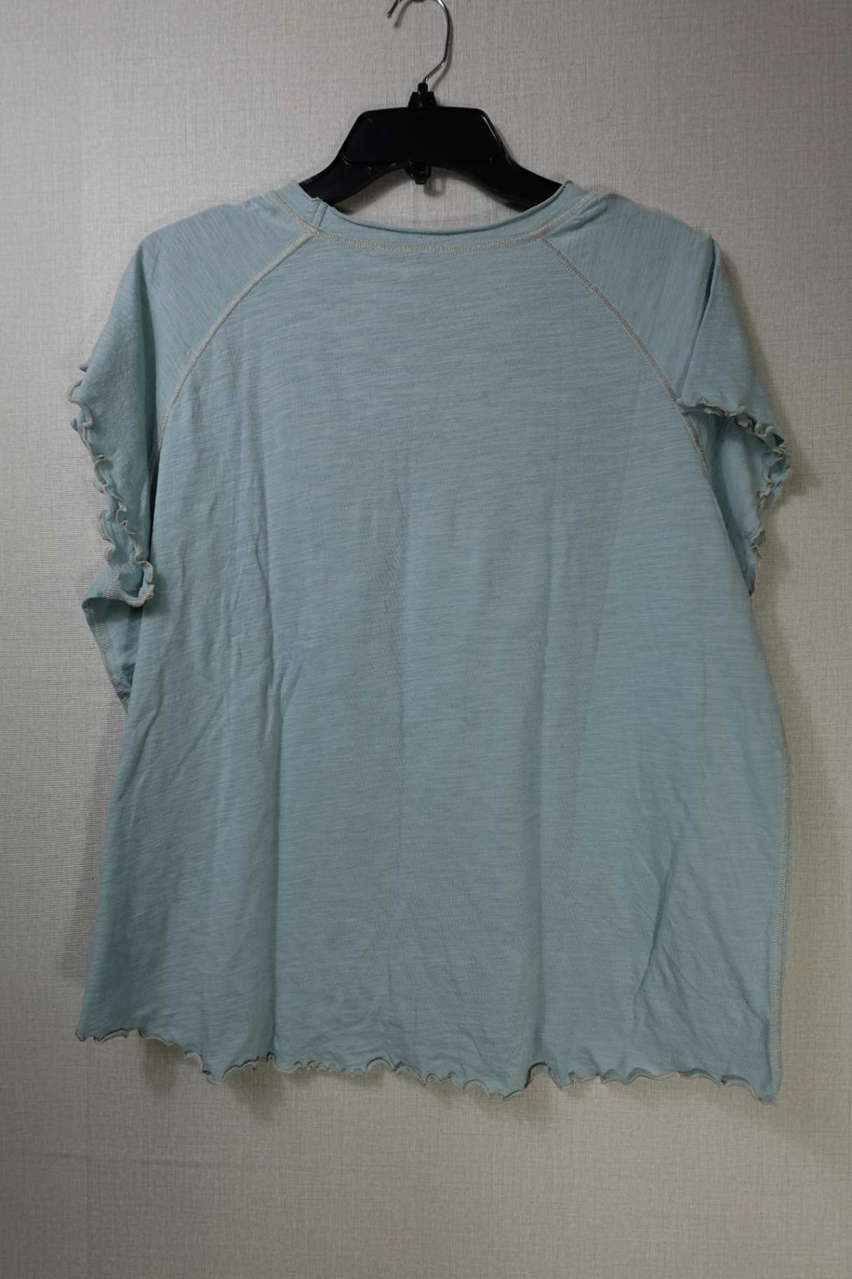 Natural Life, SHORT SLEEVED TOP, 2X, Cotton