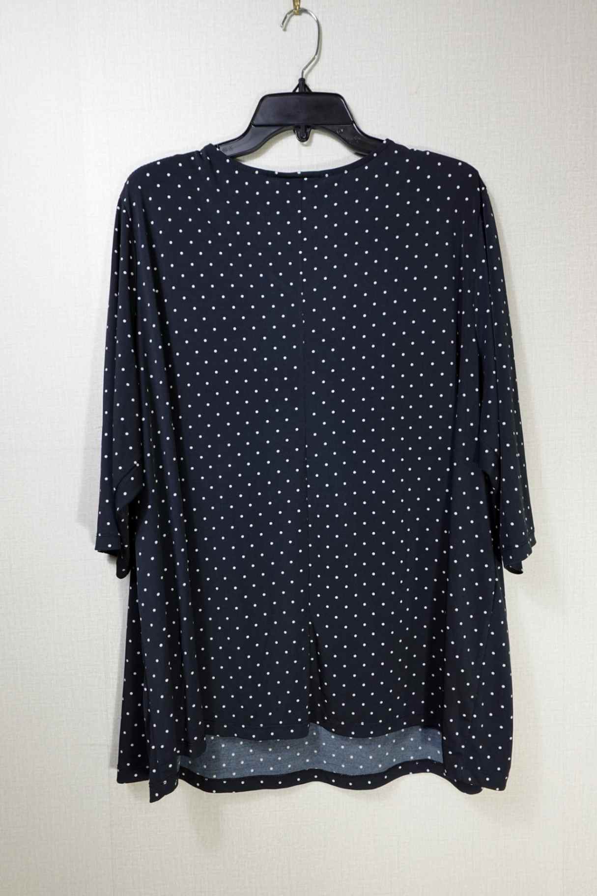 Catherines, 1/2 Sleeved Top, 22/24WP, polyester, spandex