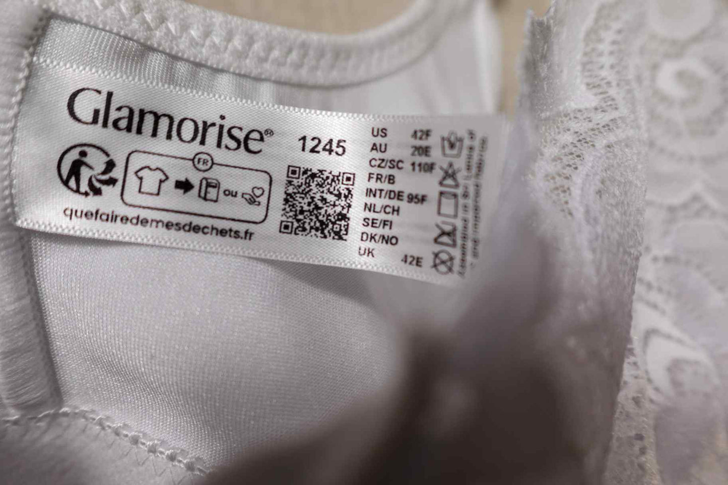 Glamorise, Bra, 42F,