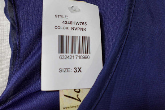 Love Squared, New Dress, 3X,