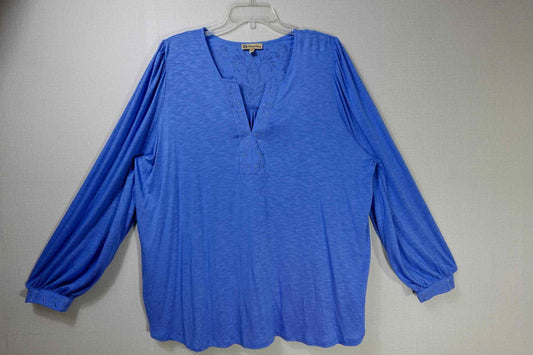 Democracy, Long Sleeves Top, 2X,