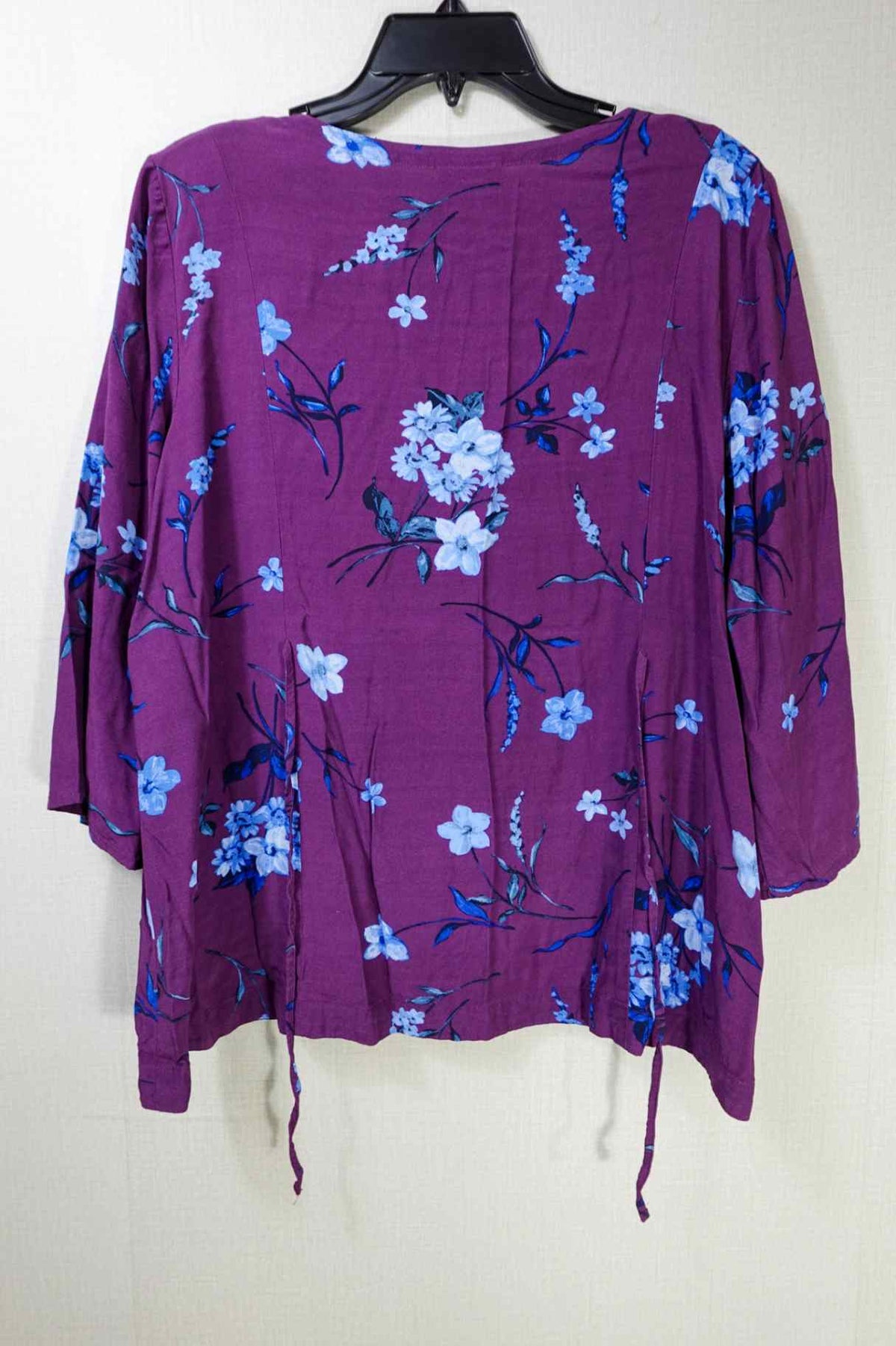J.Jill, 3/4 Sleeve Top, LP, rayon