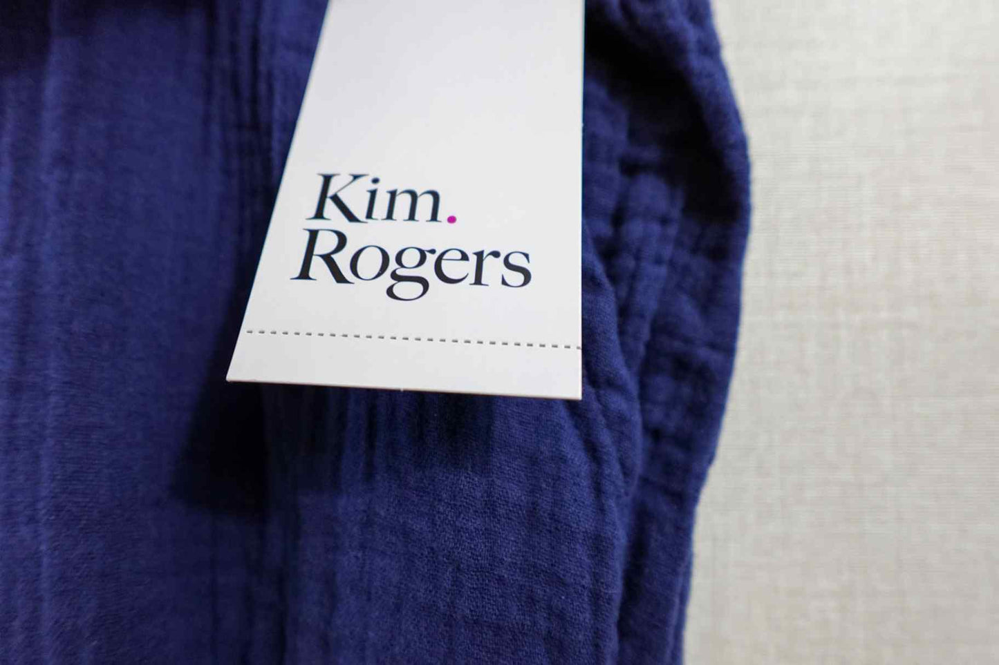 Kim Rogers, New Pants, 1X, Cotton blend