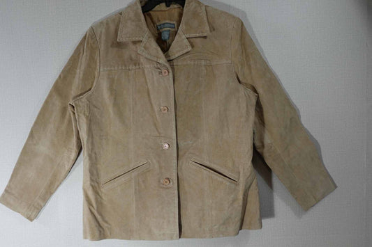Jessica Holbrook, New coat, L, Leather
