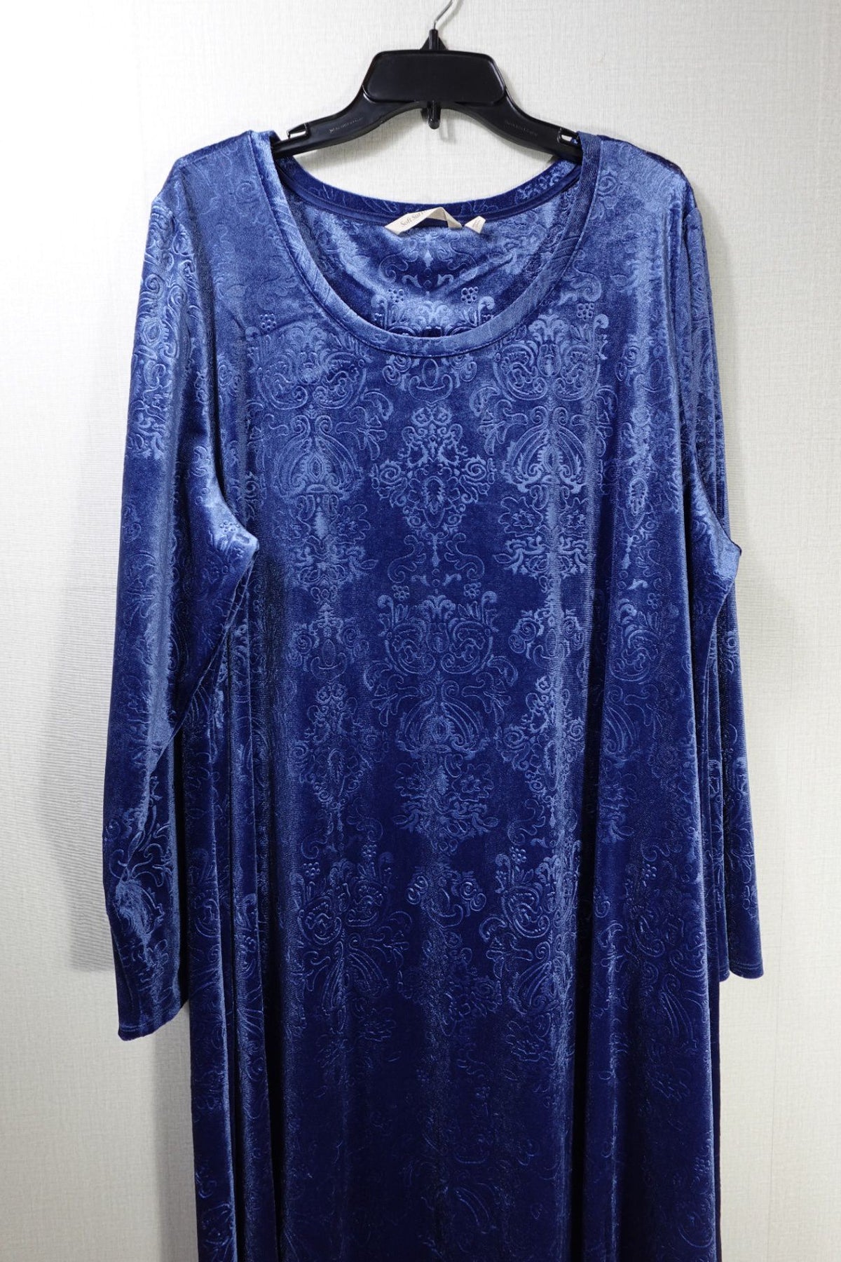Soft Surroundings, Dress, 3X, Velvet