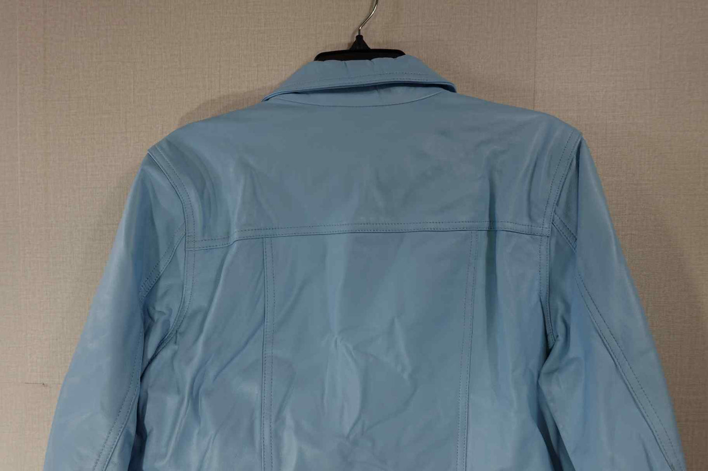 D&CO, Light Jacket, L, Leather