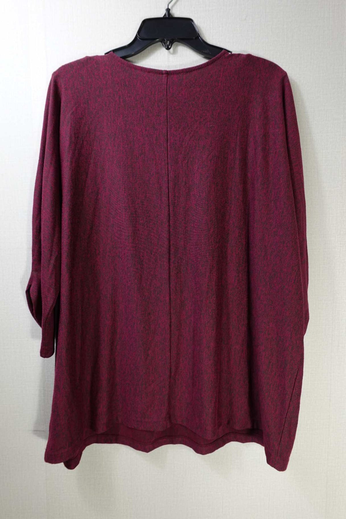 (No Label) , 3/4 SLEEVE TOP, 2X/3X, Knit
