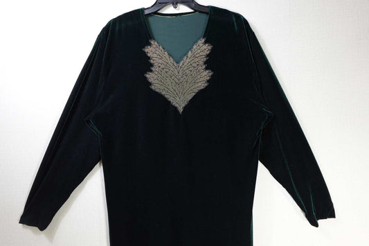 Handmade, Dress, XL, velvet