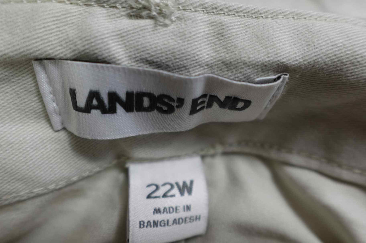 Lands' End, Pants Wide Leg, 22W,