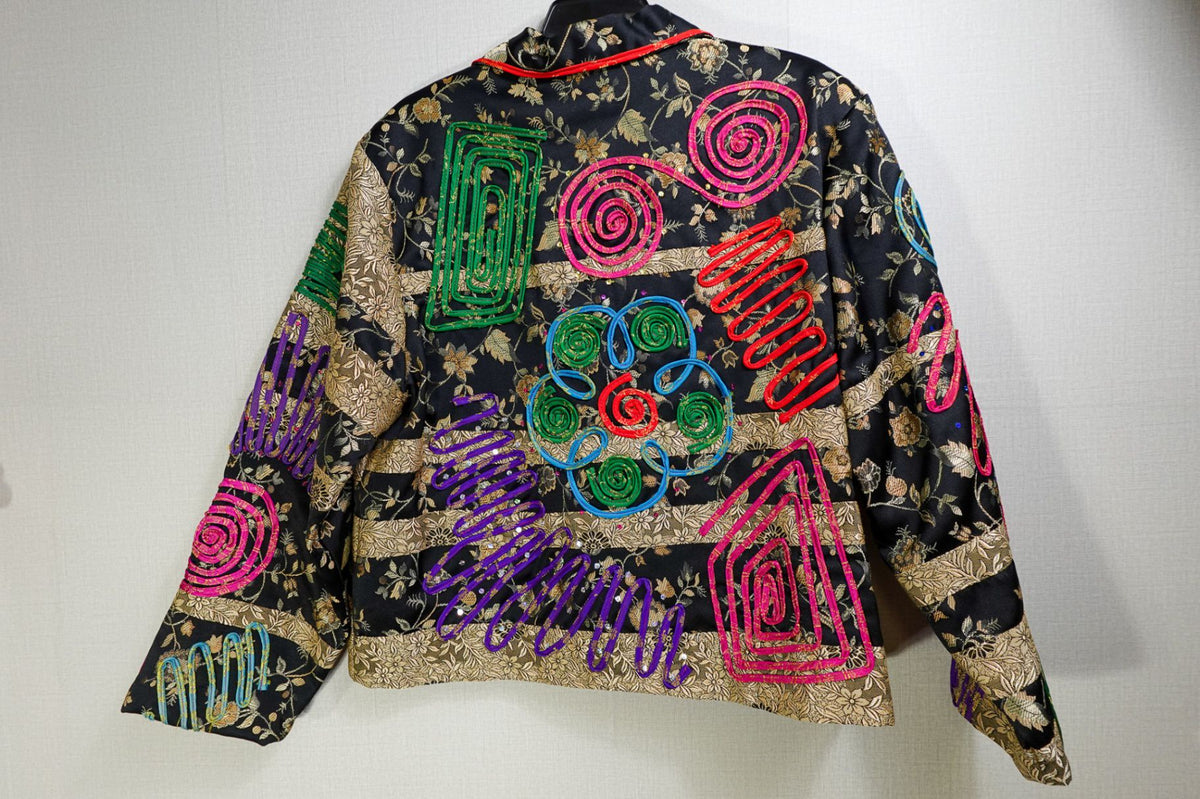 Anage, Vintage Light Jacket, XL, Cotton, rayon