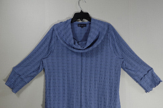 Carine, Long Sleeves Top, XL, polyester, spandex