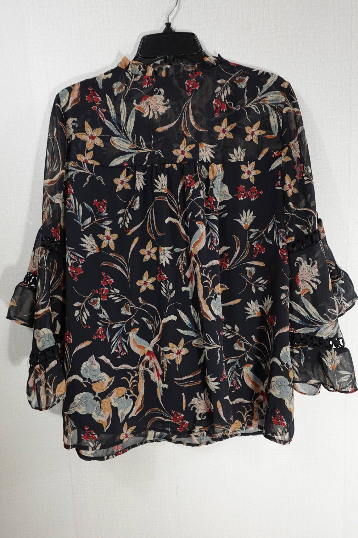 Maeve, Long Sleeves Top, 1X, Polyester