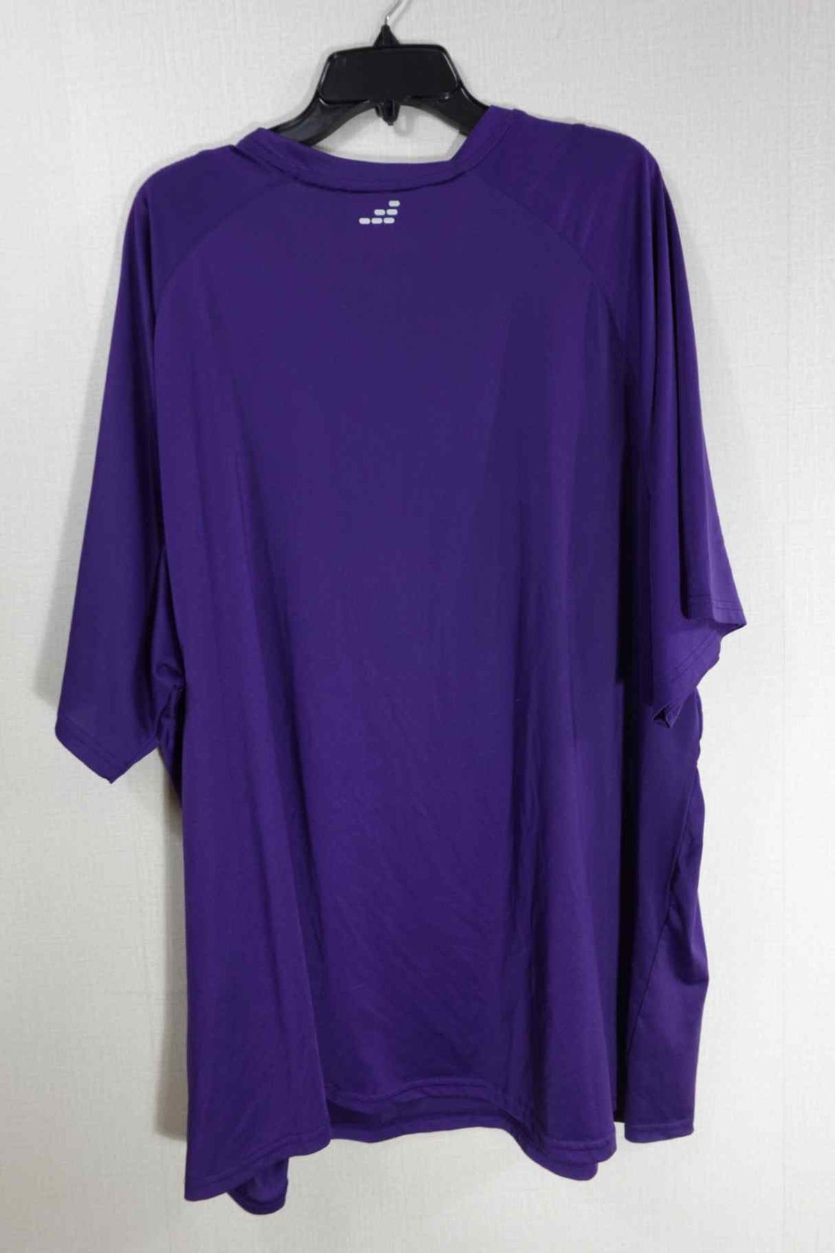 BCG, Short Sleeved Top, 4XL, Polyester, spandex