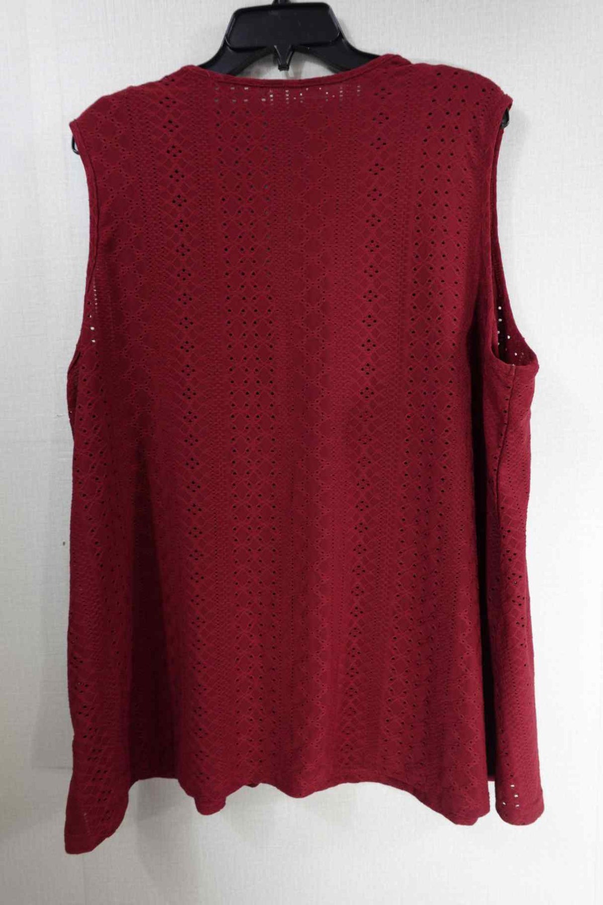 (No Label), Sleeveless Top, 4X,