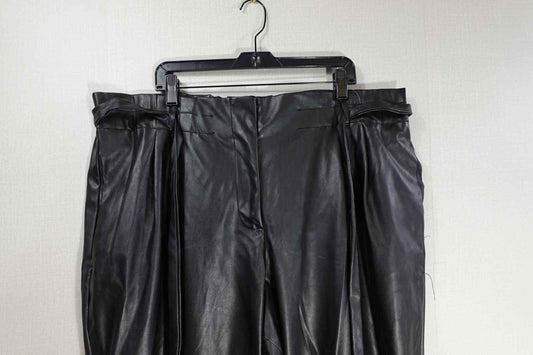 Almost Famous, Pants, 3X, Faux leather