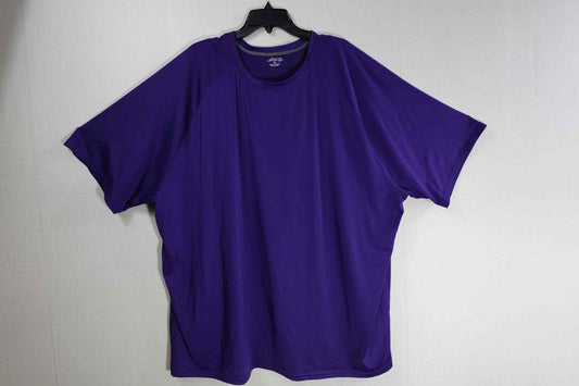 BCG, Short Sleeved Top, 4XL, Polyester, spandex