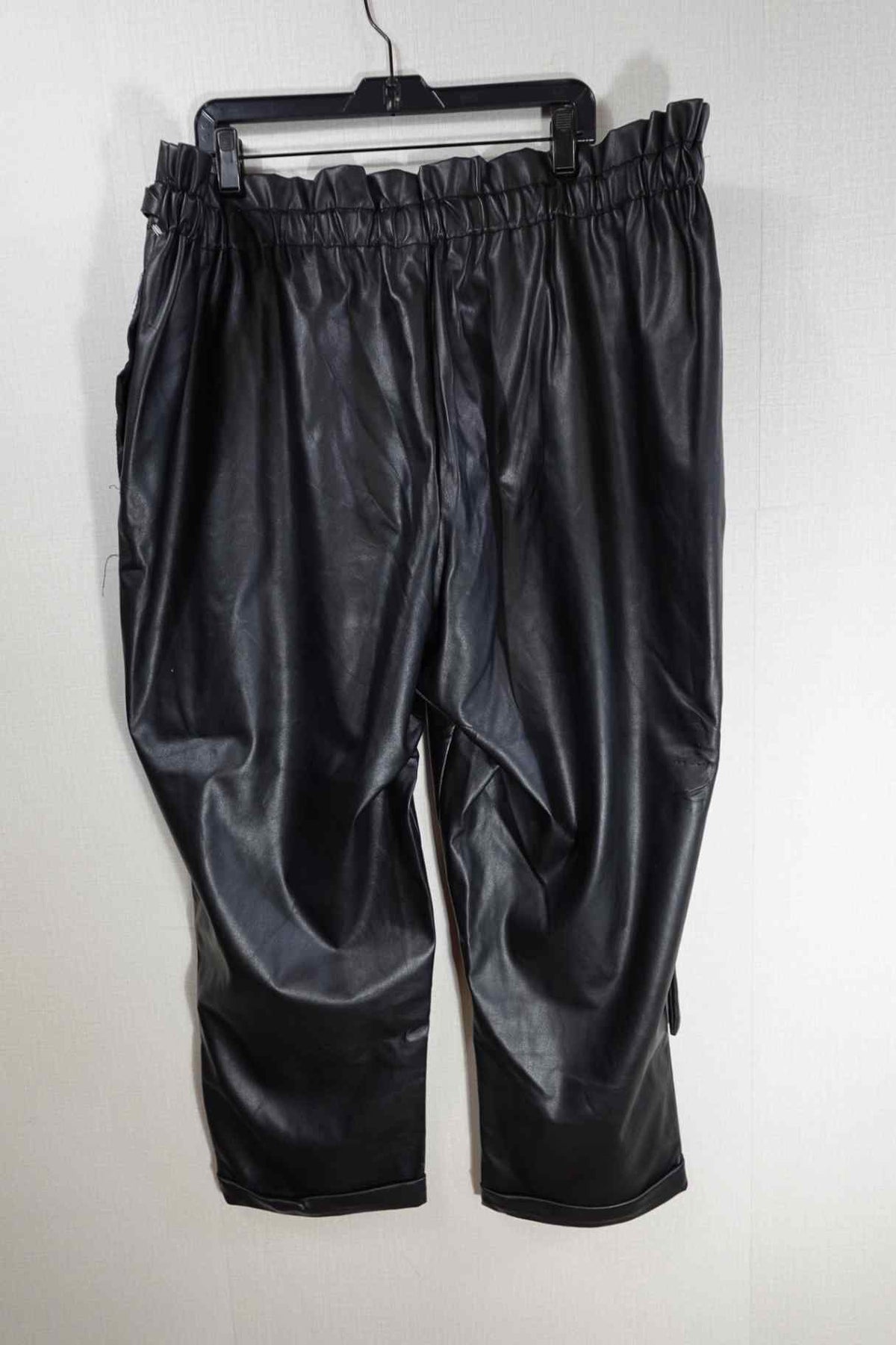 Almost Famous, Pants, 3X, Faux leather