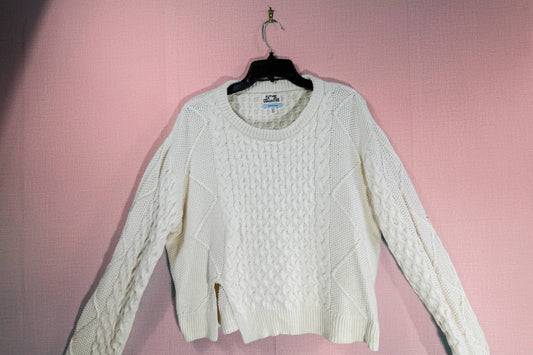 Future Collective, Sweater, 2X, Cotton, acrylic