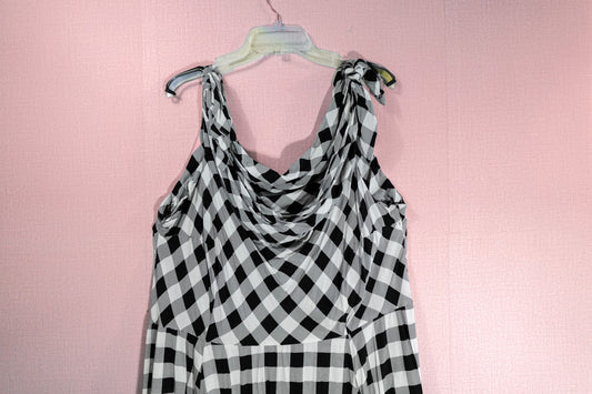 (No Label), Dress, 22/24, visoce blend
