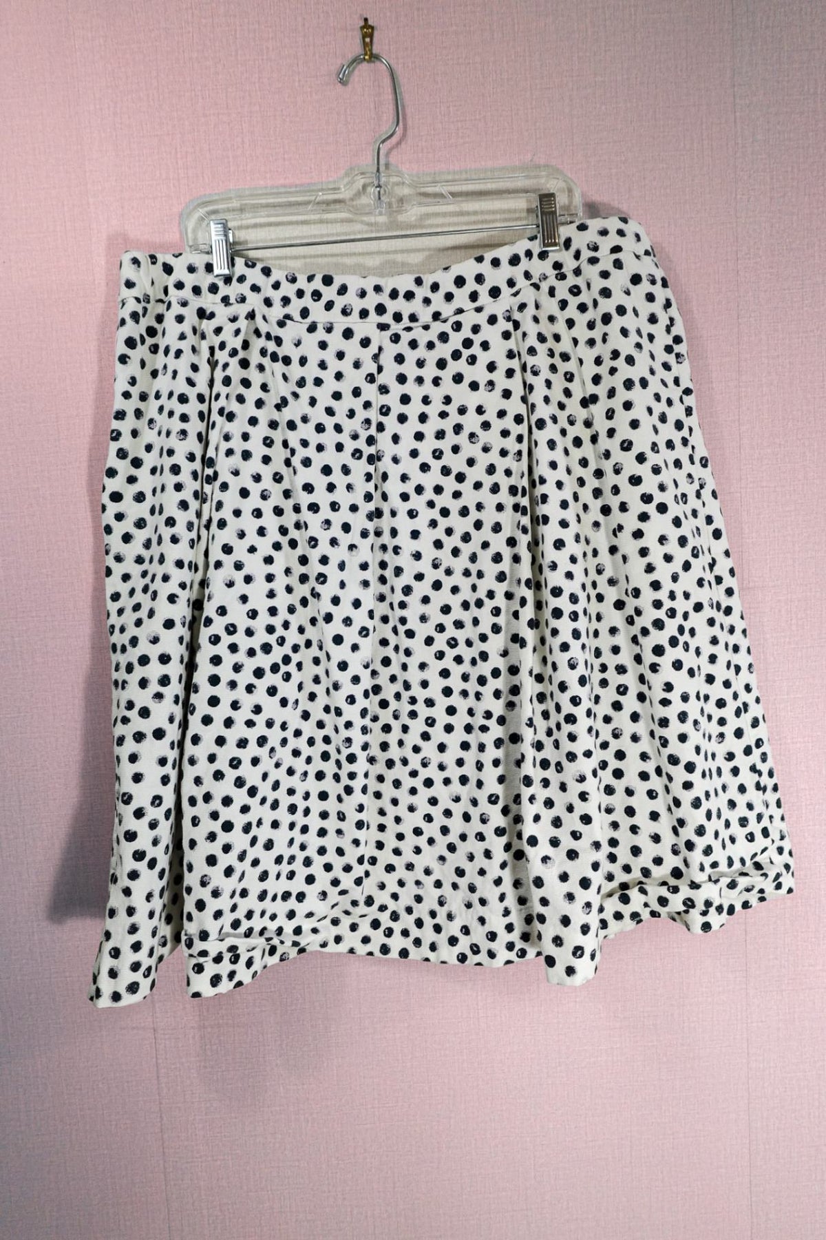 Who What Wear, Skirt, 20W, cotton, spandex