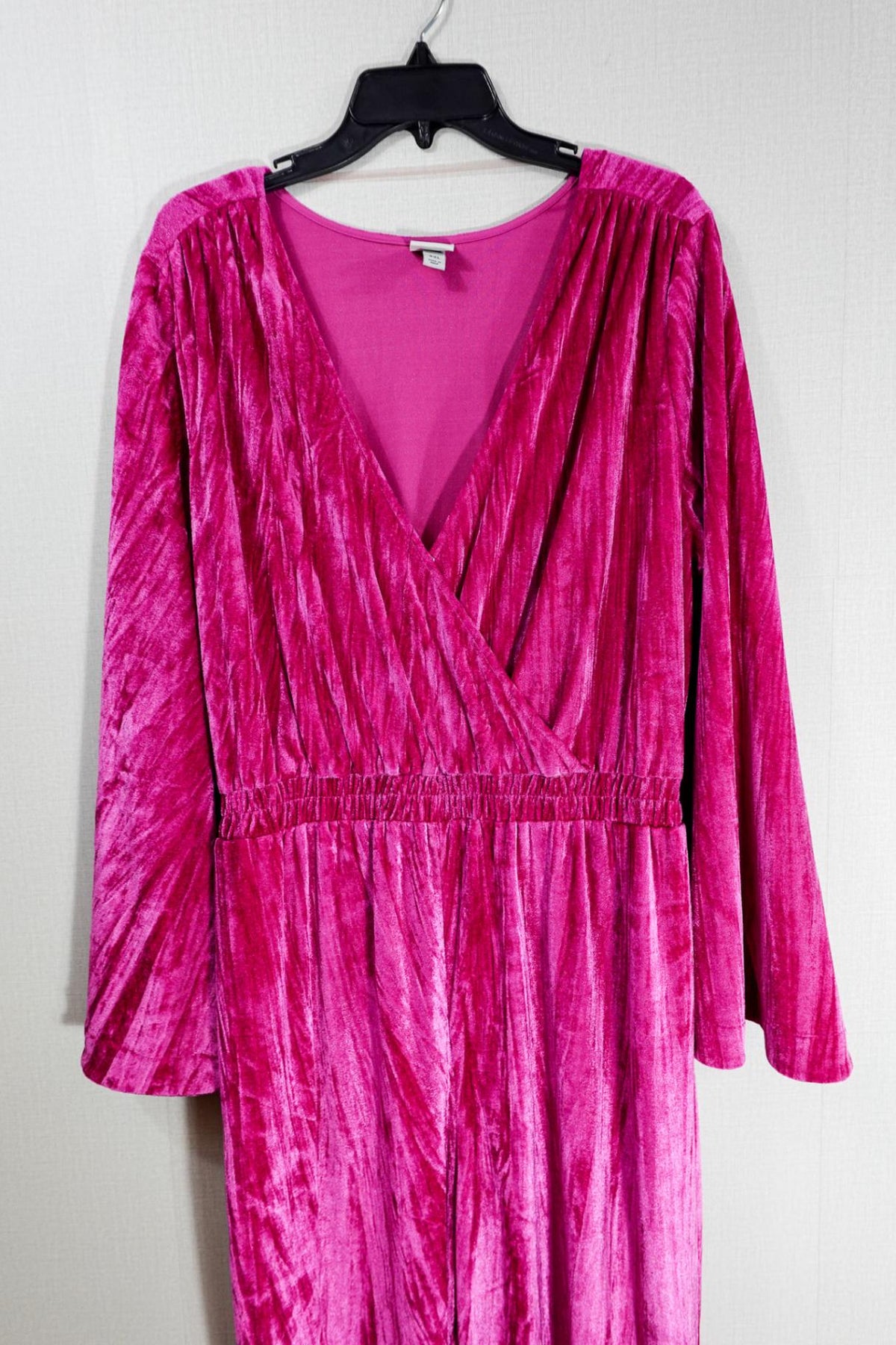 A New Day, Romper, 2XL, Velvet (polyester)