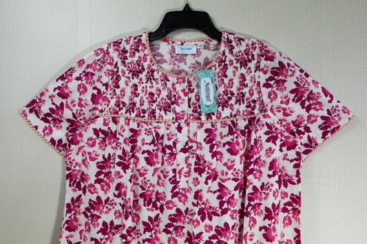 National, New Nightgown, L, Cotton