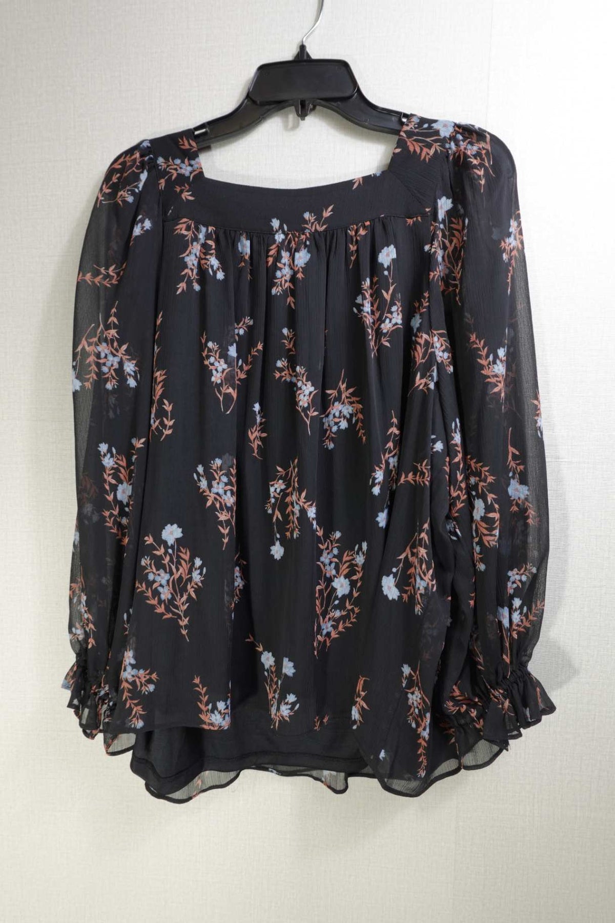 Lauren Conrad, Long Sleeves Top, XL, Polyester