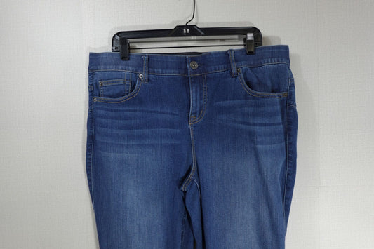 Torrid, Jeans Skinny, 16R, Cotton Blend