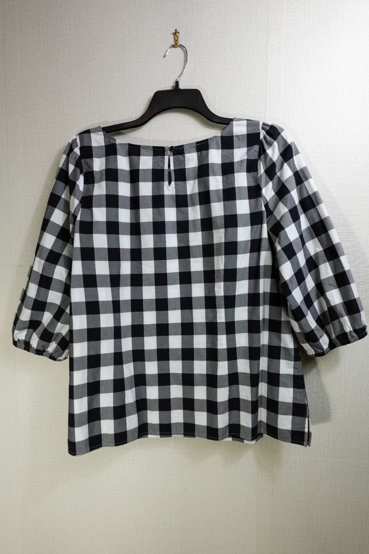 Talbots, 3/4 SLEEVE TOP, XL, Cotton