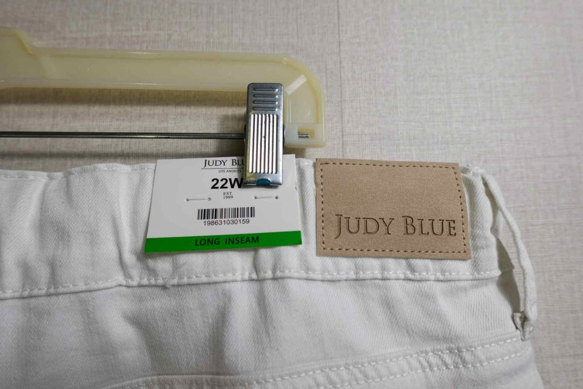 Judy Blue, New High Waist Long Inseam Palazzo Pants, 22W, Cotton blend