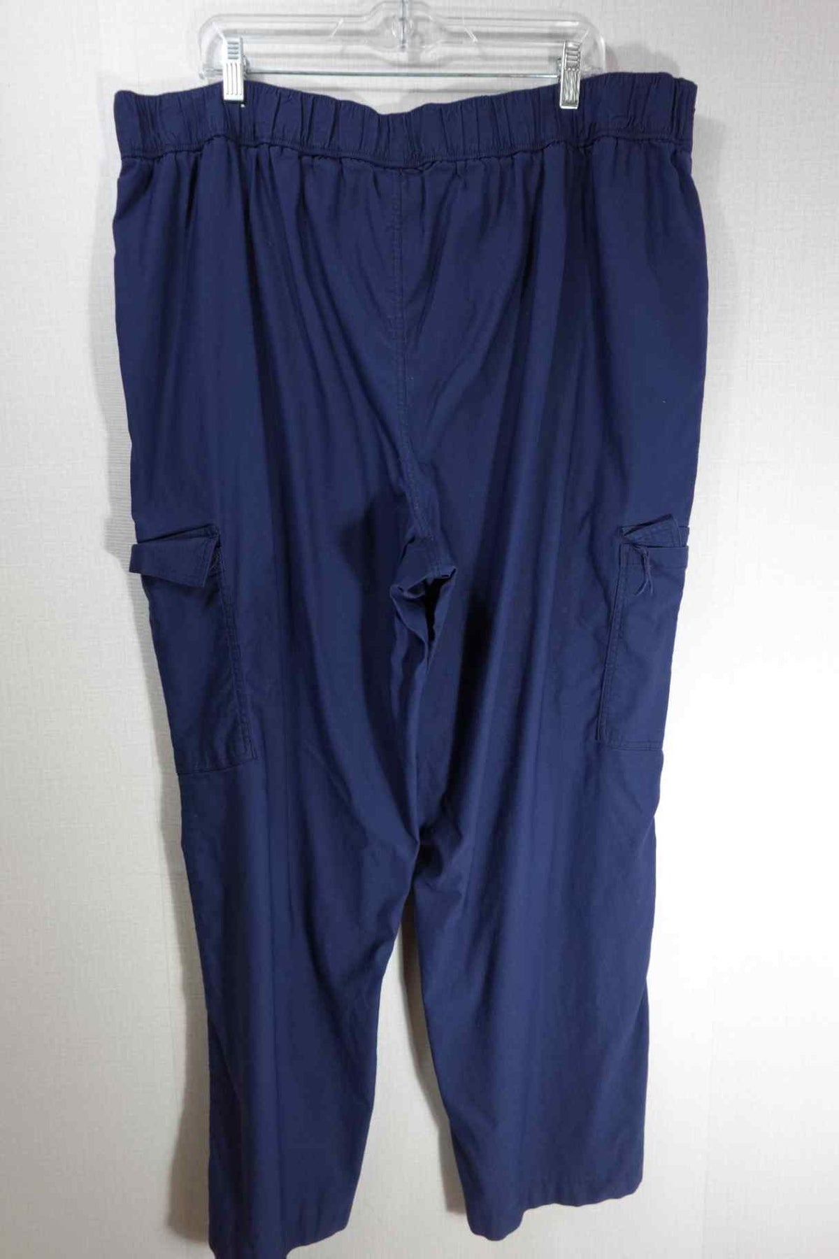 (No Label), Pants Wide legs, 2X, rayon blend