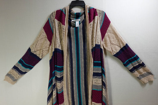 Maurices, Cardigan, 3X, Remie, Cotton