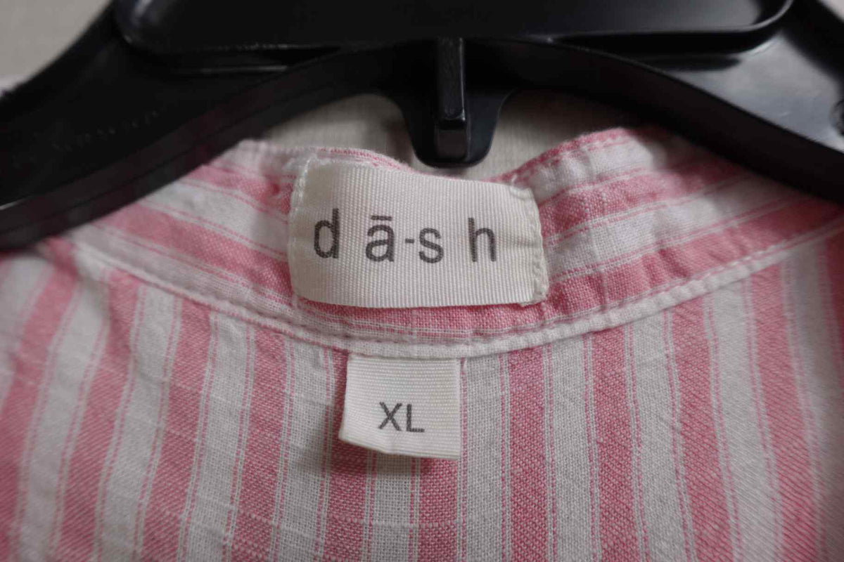 Dash, Short Sleeved Top, XL, Cotton blend