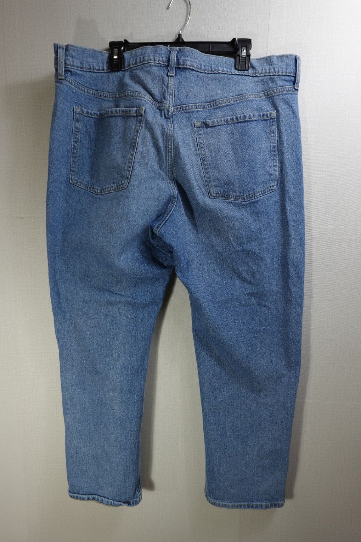 Old Navy, Jeans slouchy straight leg, 18, Cotton blend