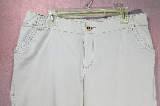 A.N.A., Jeans flare, 16, Cotton, spandex