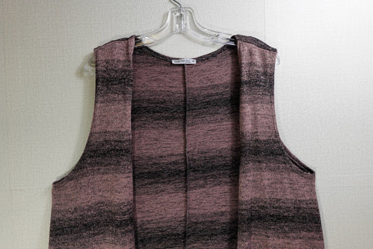 Honey & Lace, Vest, XL, Polyester Blend