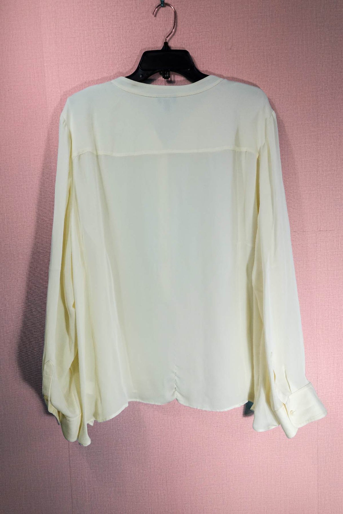 Talbots, Long Sleeves Top, 22W, Silk