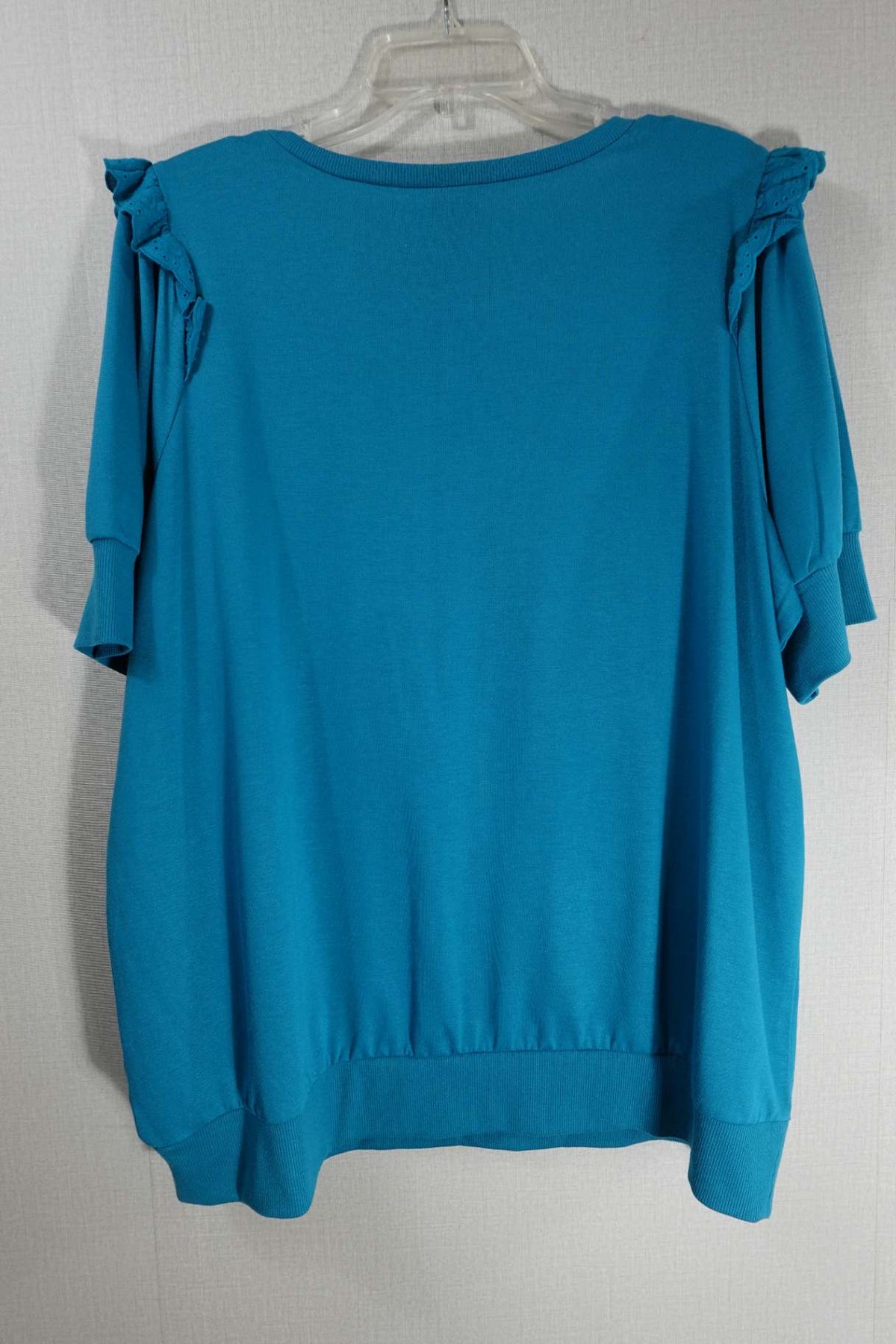 Torrid, Short Sleeved Top , 2X, Polyester blend