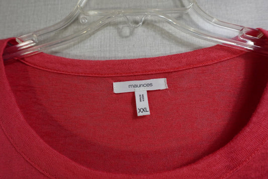 Maurices, Short Sleeved Top, 2X,