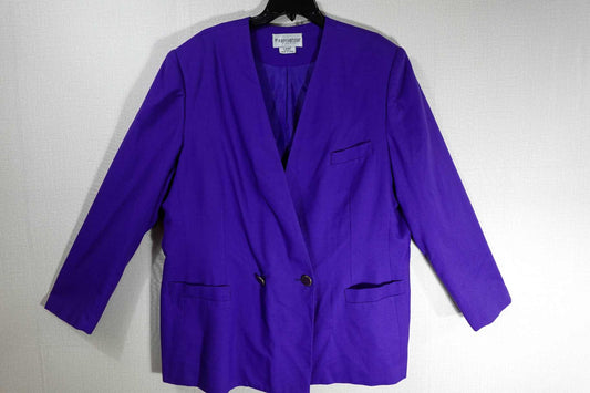 John Meyer of Norwich, Vintage Blazer, 24 WP, Polyester blend