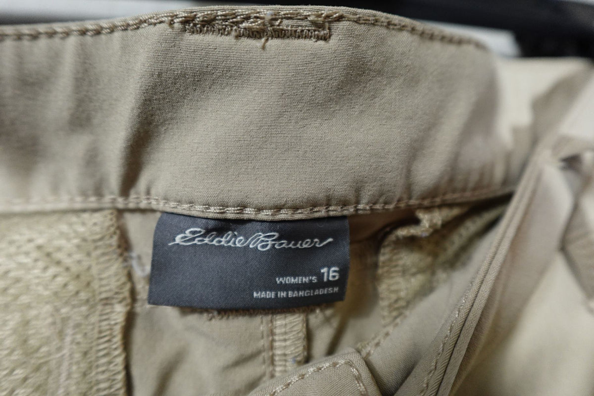 Eddie Bauer, Activewear pants, 16, Polyester Blend