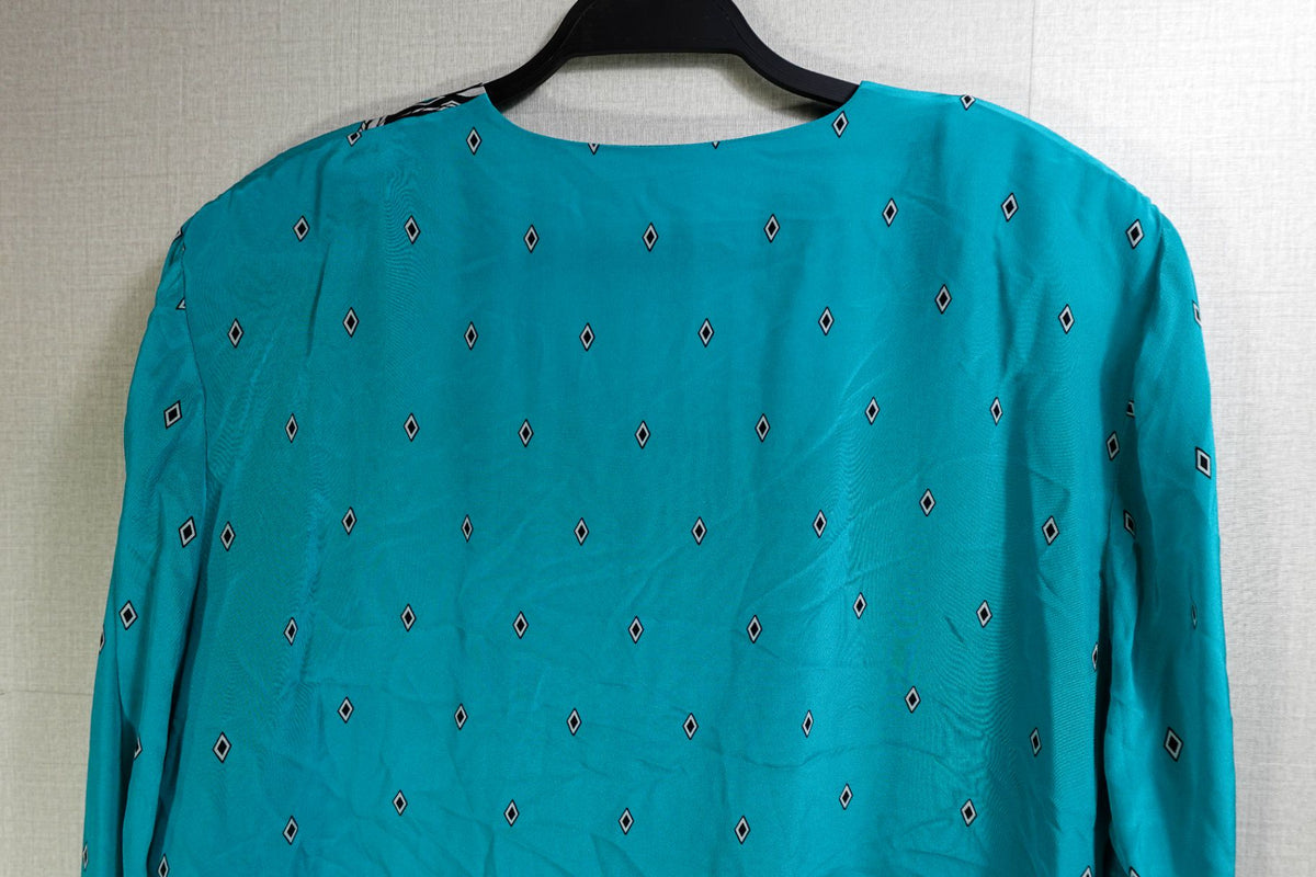 Bob Mackie, New Vintage Long Sleeves Top Set, L, Silk