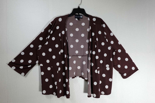 Antthony, Cardigan, 3X, Polyester blend