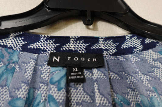 N Touch, Long Sleeves Top, XL, Polyester, spandex