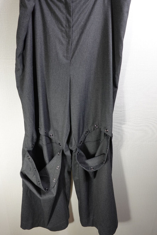 The Drop, Pants Wide-Leg Removable, 2X, Polyester